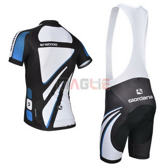 Maglia Giordana manica corta 2014 bianco e nero - Clicca l'immagine per chiudere