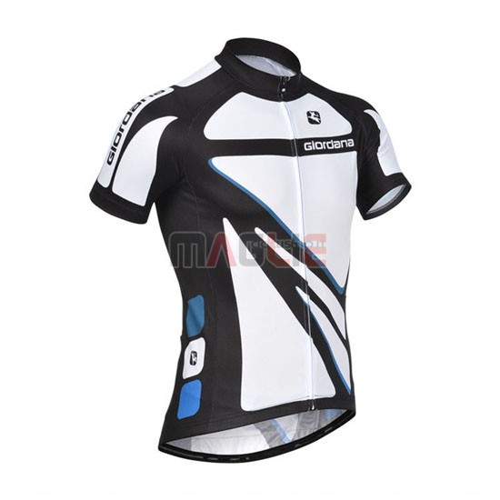 Maglia Giordana manica corta 2014 bianco e nero - Clicca l'immagine per chiudere