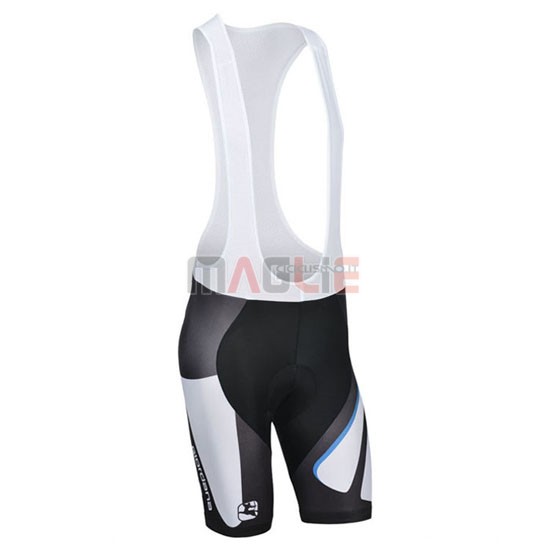 Maglia Giordana manica corta 2014 bianco e nero