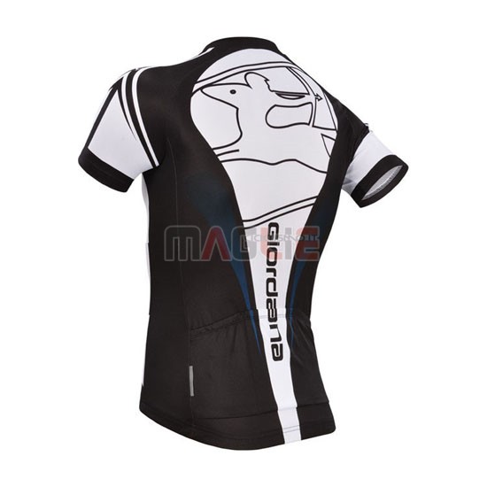 Maglia Giordana manica corta 2014 nero e bianco - Clicca l'immagine per chiudere