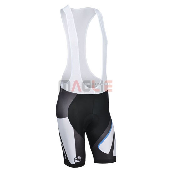 Maglia Giordana manica corta 2014 nero e bianco