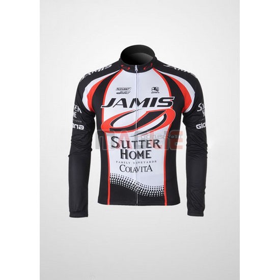 Maglia Giordana manica lunga 2010 bianco e nero - Clicca l'immagine per chiudere