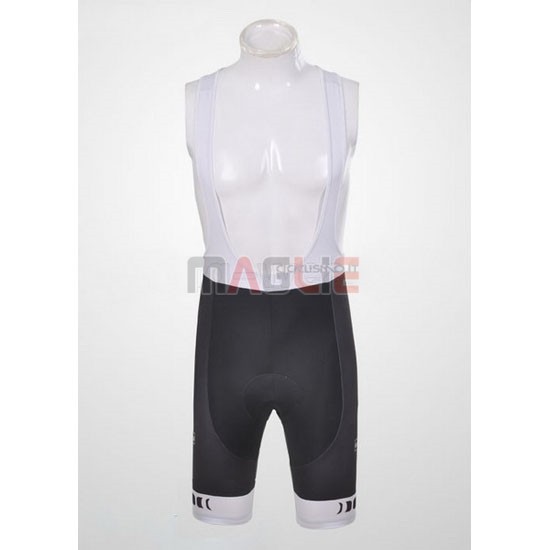 Maglia Giordana manica corta 2011 nero