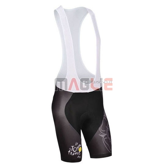 Maglia Tour de France manica corta 2015 Movistar bianco