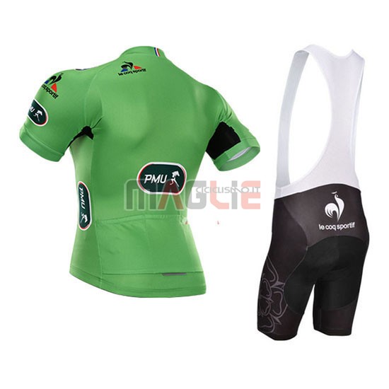 Maglia Tour de France manica corta 2015 verde