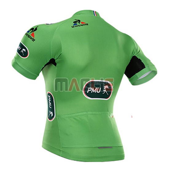 Maglia Tour de France manica corta 2015 verde - Clicca l'immagine per chiudere