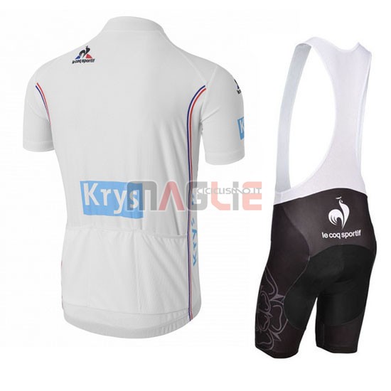 Maglia Tour de France manica corta 2016 blu e bianco