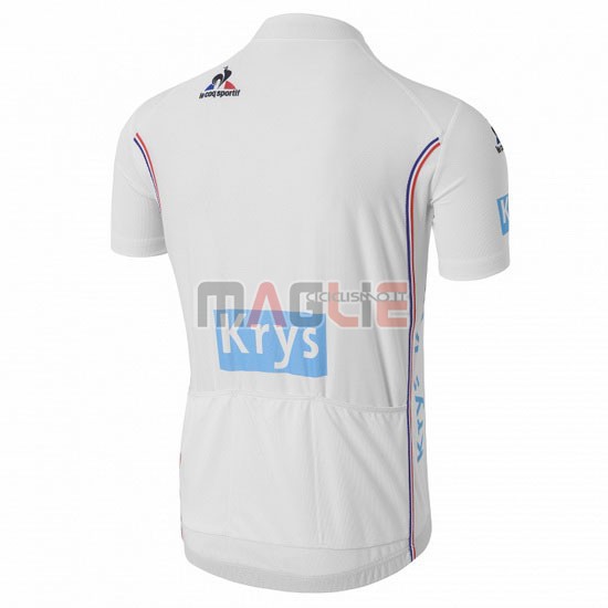 Maglia Tour de France manica corta 2016 blu e bianco