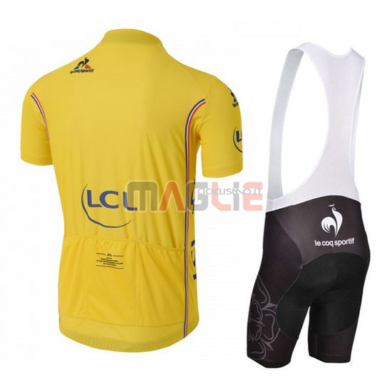 Maglia Tour de France manica corta 2016 giallo