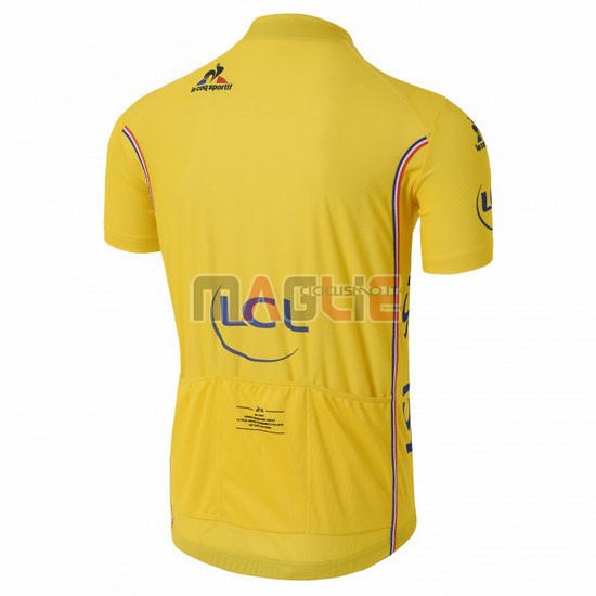 Maglia Tour de France manica corta 2016 giallo