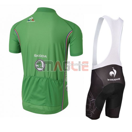 Maglia Tour de France manica corta 2016 verde