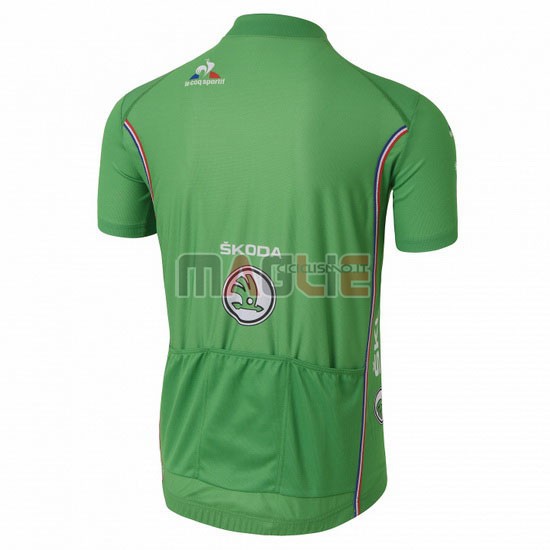 Maglia Tour de France manica corta 2016 verde - Clicca l'immagine per chiudere