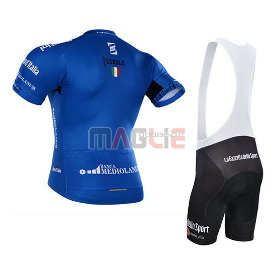 Maglia Giro de Italia manica corta 2015 blu - Clicca l'immagine per chiudere