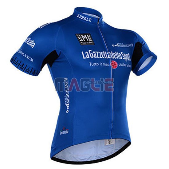 Maglia Giro de Italia manica corta 2015 blu