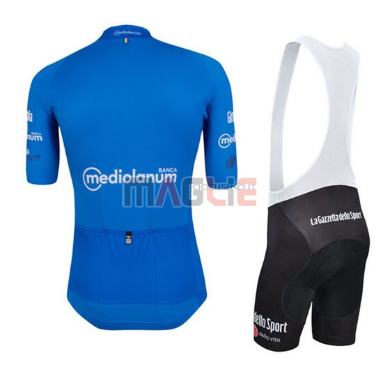 Maglia Giro de Italia manica corta 2016 blu