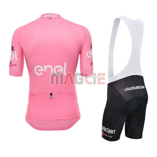 Maglia Giro de Italia manica corta 2016 fuxia