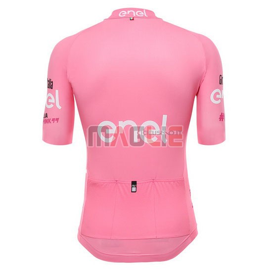 Maglia Giro de Italia manica corta 2016 fuxia