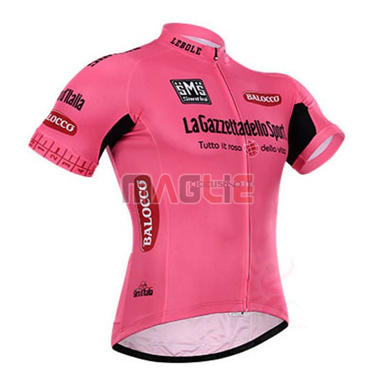 Maglia Giro de Italia manica corta 2015 rosa - Clicca l'immagine per chiudere
