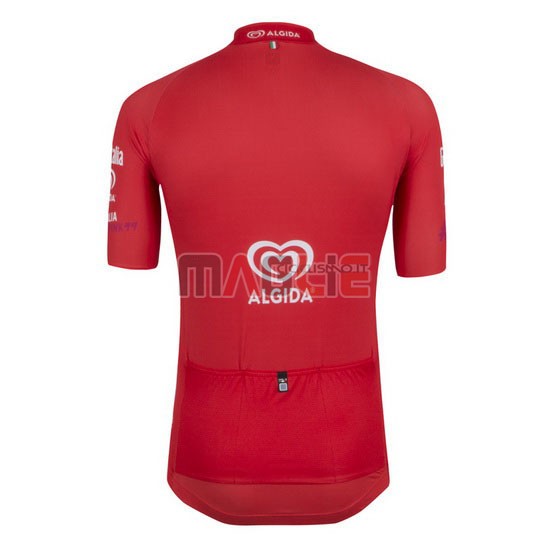 Maglia Giro de Italia manica corta 2016 rosso