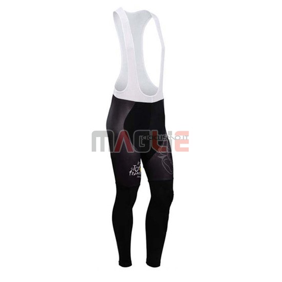 Maglia Tour de France manica lunga 2015 Bianco e rosso