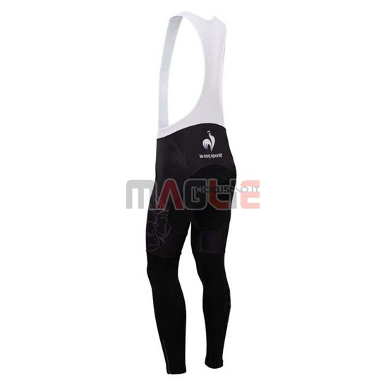 Maglia Tour de France manica lunga 2015 Bianco e rosso