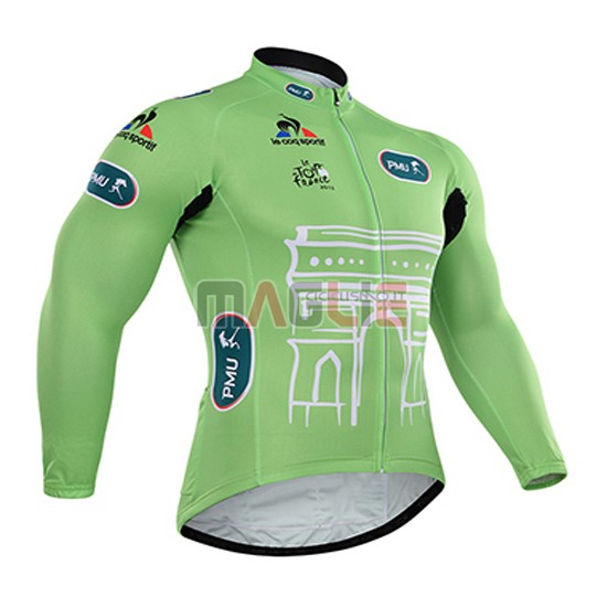 Maglia Tour de France manica lunga 2015 vede militare - Clicca l'immagine per chiudere