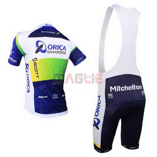 Maglia GreenEDGE manica corta 2013 blu e bianco - Clicca l'immagine per chiudere