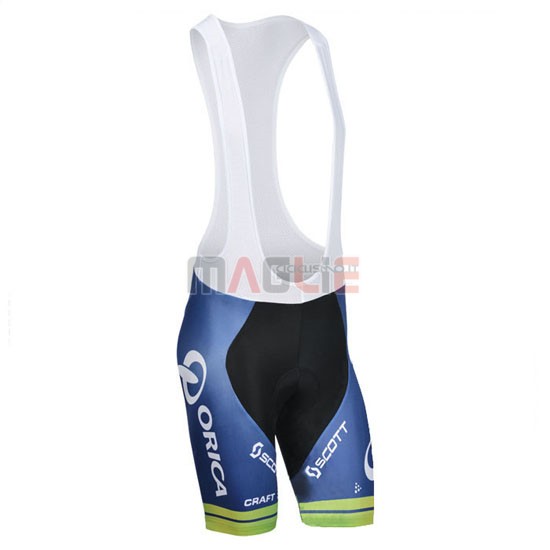 Maglia GreenEDGE manica corta 2014 bianco