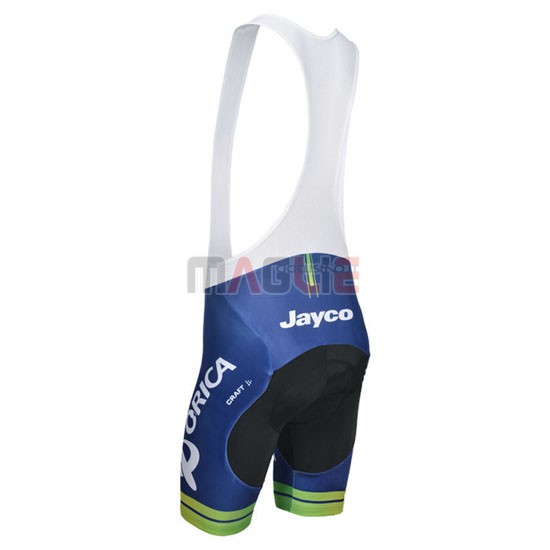 Maglia GreenEDGE manica corta 2014 bianco e blu - Clicca l'immagine per chiudere