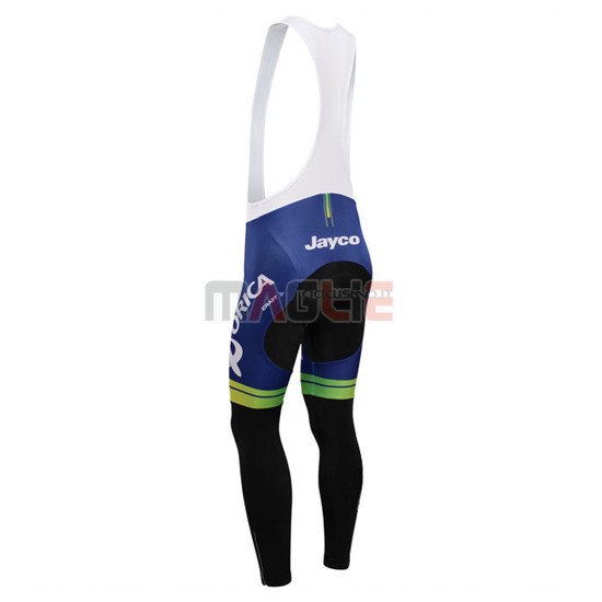 Maglia GreenEDGE manica lunga 2014 bianco e blu - Clicca l'immagine per chiudere