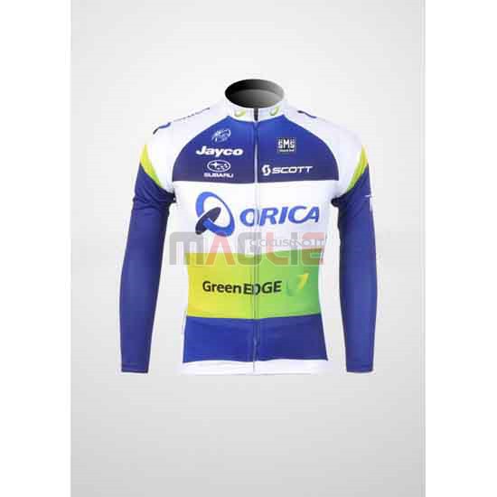 Maglia GreenEDGE manica lunga 2012