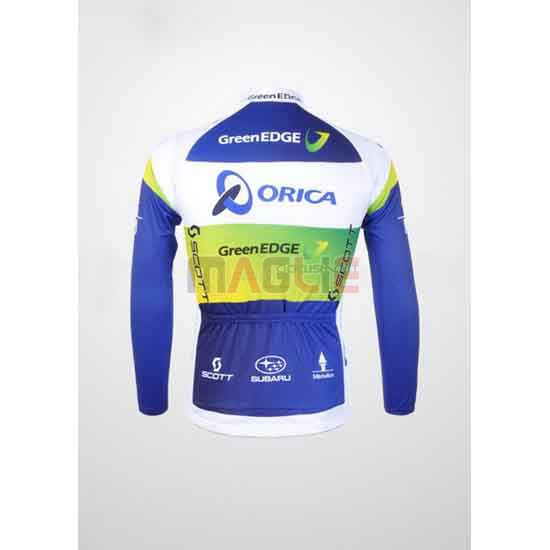 Maglia GreenEDGE manica lunga 2012