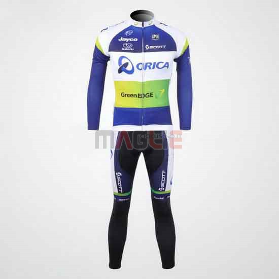 Maglia GreenEDGE manica lunga 2012