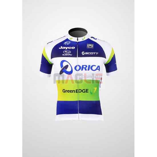 Maglia GreenEDGE manica corta 2012