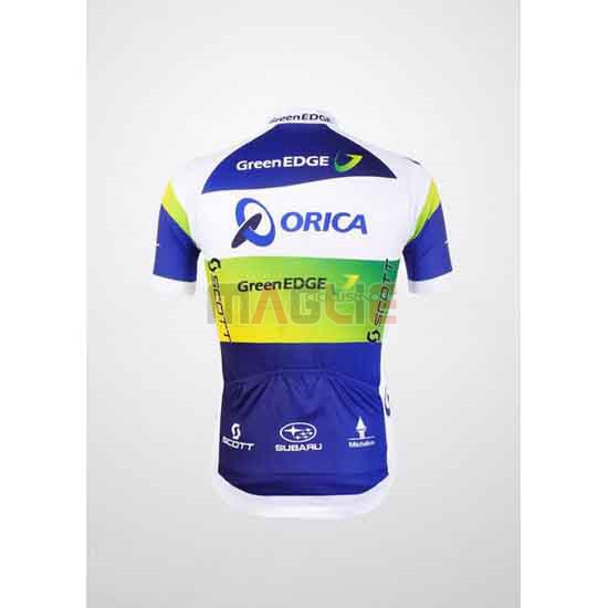 Maglia GreenEDGE manica corta 2012