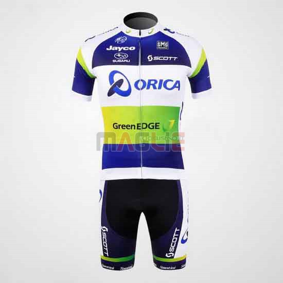 Maglia GreenEDGE manica corta 2012