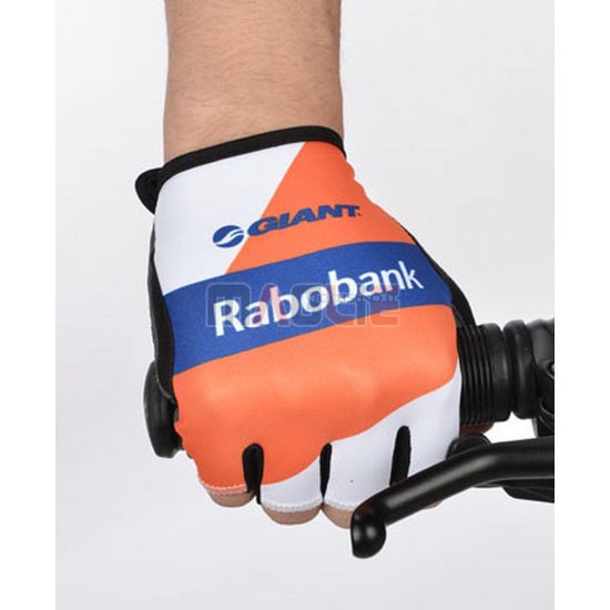2014 Guanto Ciclismo arancione e blu
