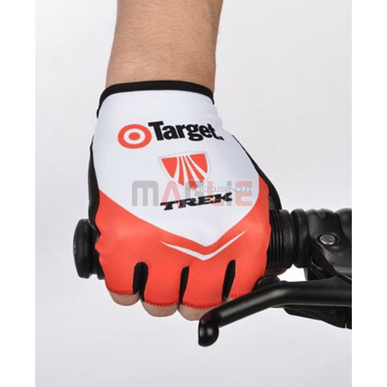 2014 Guanto Ciclismo arancione e bianco