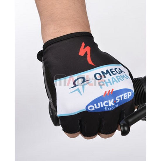 2014 Guanto Ciclismo blu e nero