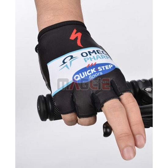 2014 Guanto Ciclismo blu e nero