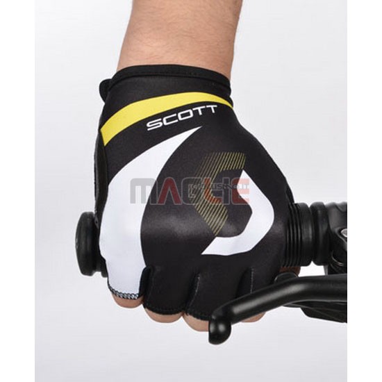 2014 Guanto Ciclismo giallo e nero