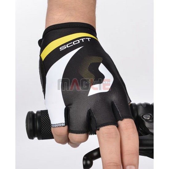 2014 Guanto Ciclismo giallo e nero