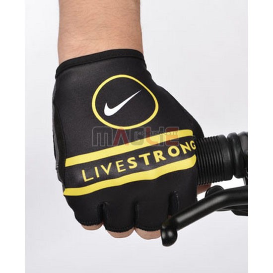 2014 Guanto Ciclismo nero e giallo