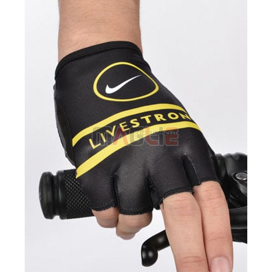 2014 Guanto Ciclismo nero e giallo