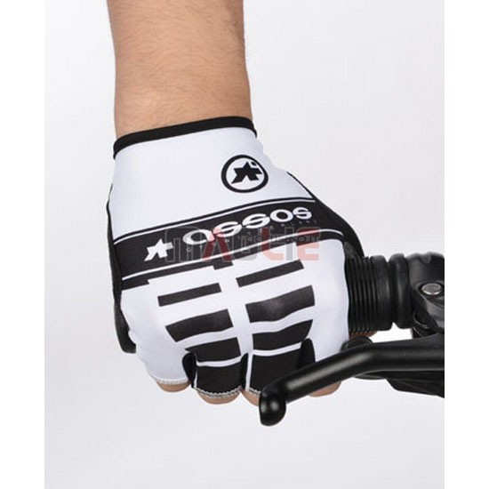 2014 Guanto Ciclismo bianco