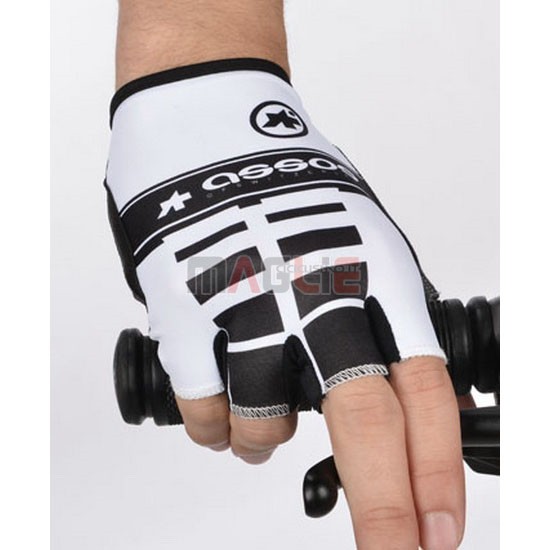 2014 Guanto Ciclismo bianco