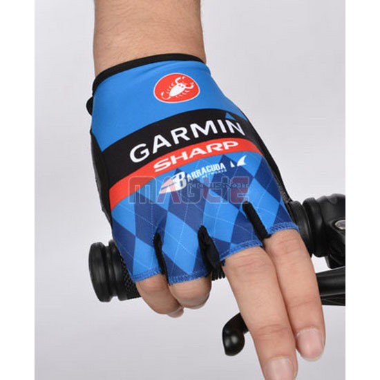 2014 Garmin Guanto Ciclismo