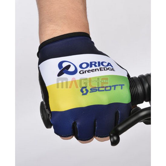 2014 Greenedge orica Guanto Ciclismo