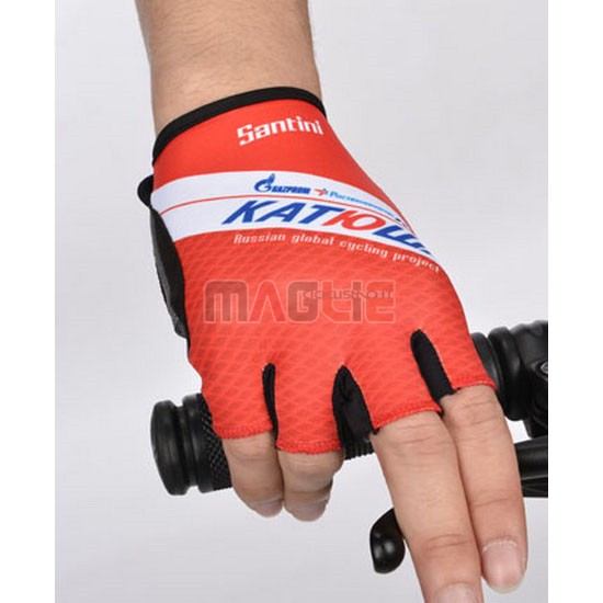 2014 Katusha orica Guanto Ciclismo