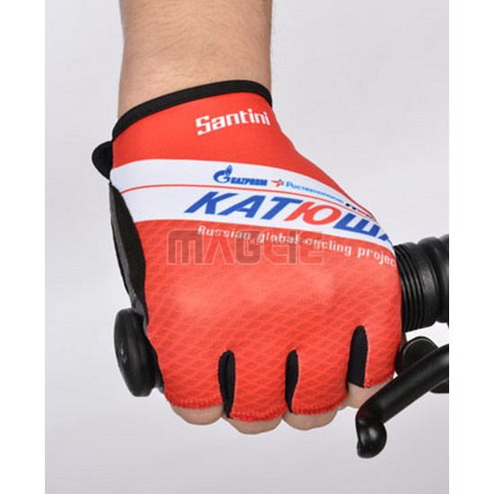 2014 Katusha orica Guanto Ciclismo